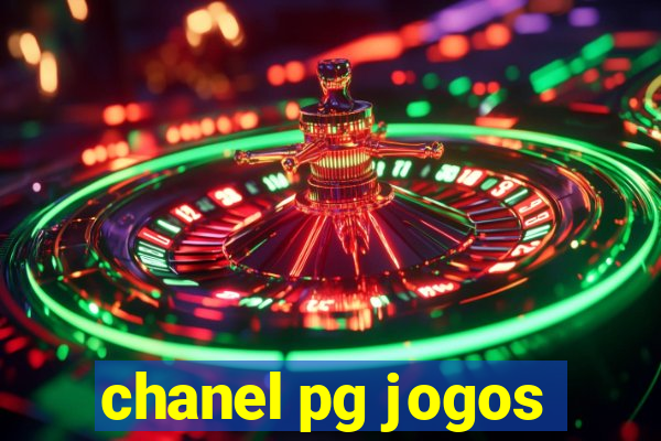 chanel pg jogos